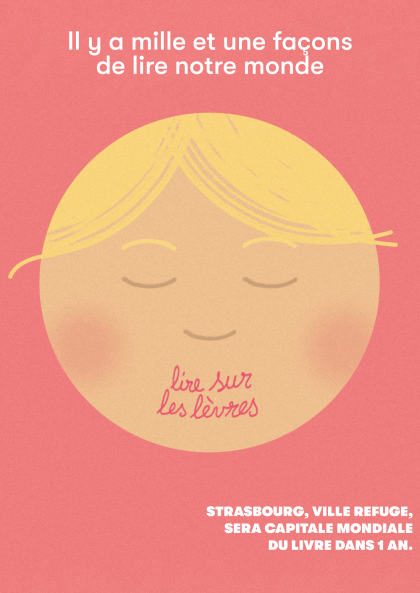 Il y a mille et une façons de lire notre monde. Strasbourg, ville refuge.