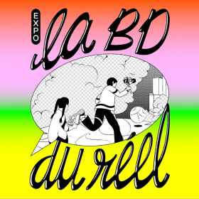 Affiche de l'exposition : La BD du réel, une nouvelle forme de journalisme ?