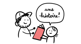 Une histoire !