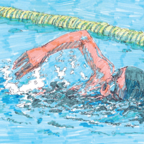 Le flipbook de Joachim GALERNE sur le sportif de haut niveau Jules RIBSTEIN