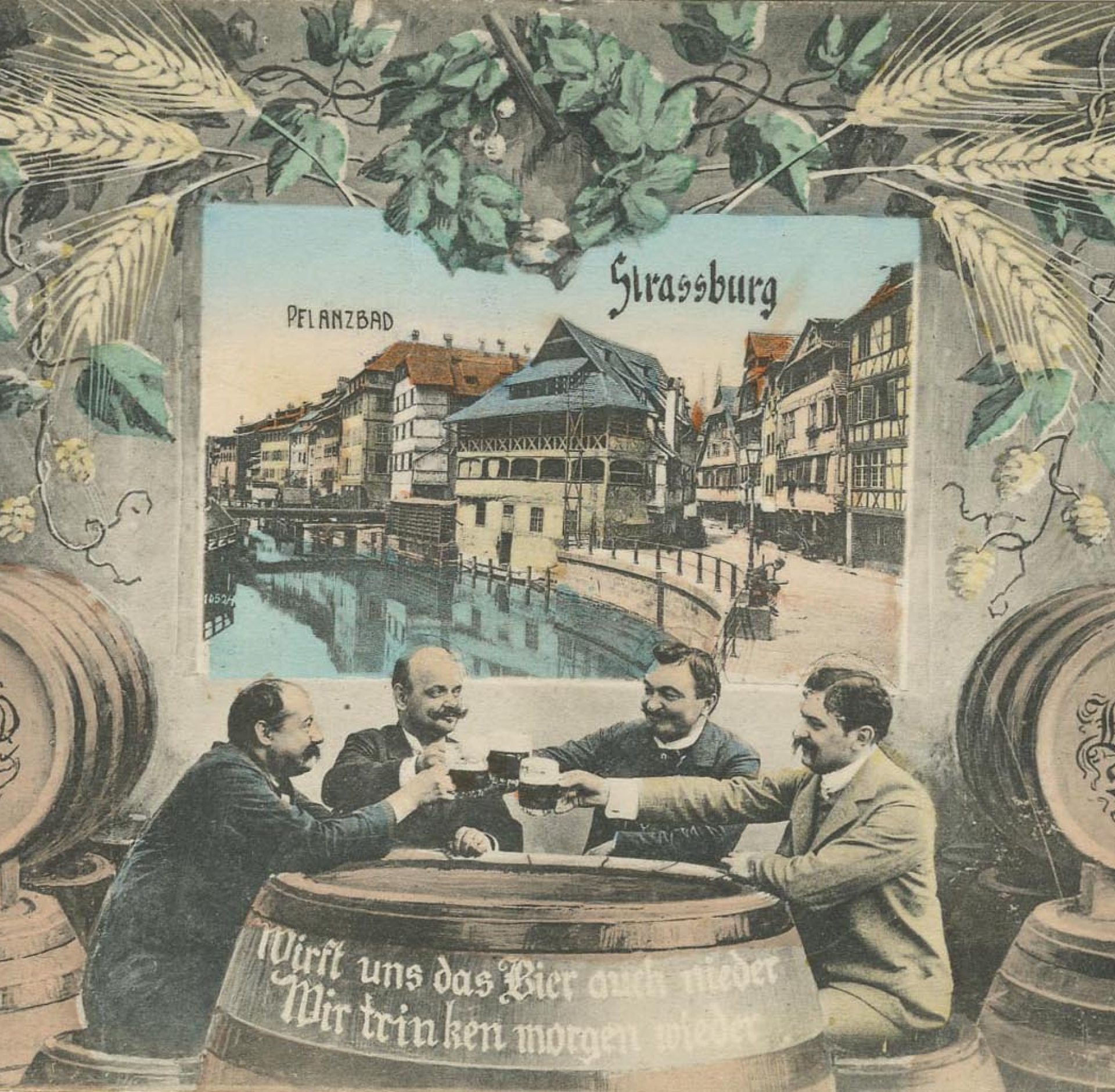 Pflanzbad - Strassburg