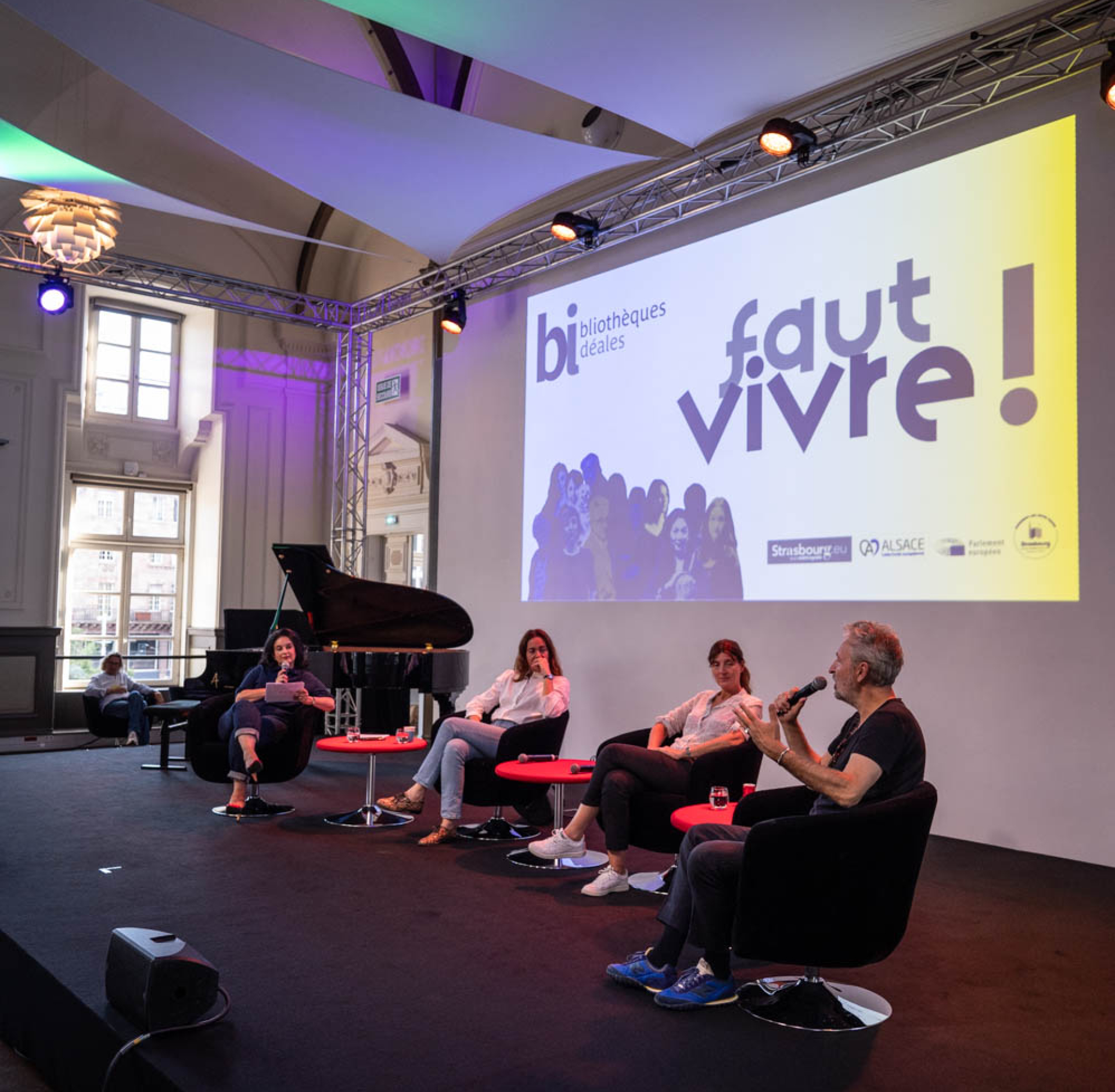 Les Bibliothèques idéales - Faut vivre !