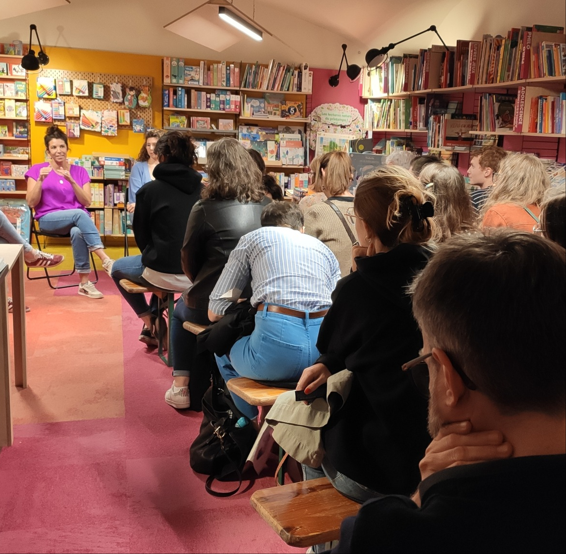 Marie Bluteau - Les adolescents face à la littérature