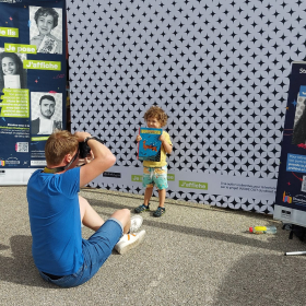 Séance photo Inside Out à médiathèque