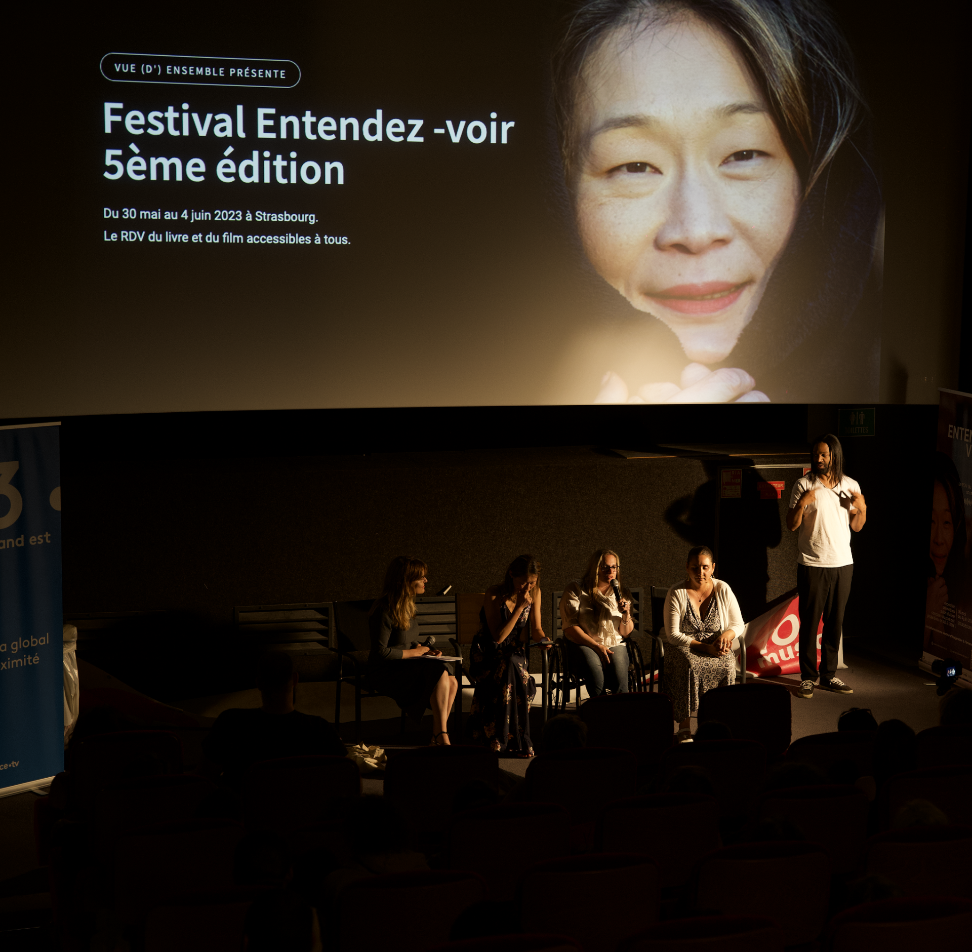 Festival Entendez-voir, 5e édition