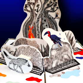 Le livre pop-up géant de Baobab