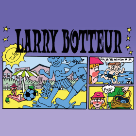 Larry Botteur - Bande dessinée