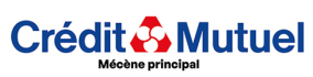 Crédit Mutuel - mécène principal - Logo