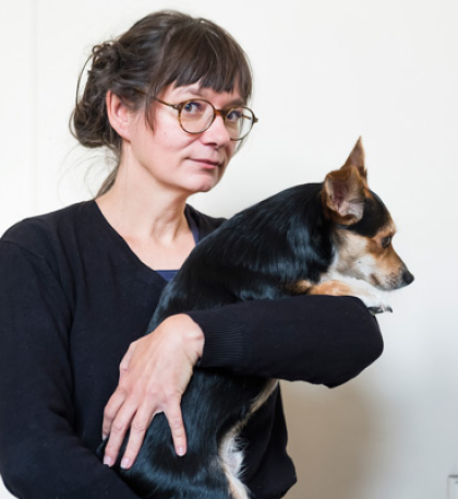 Anouck Ricard. Crédit photo : Tim Douet