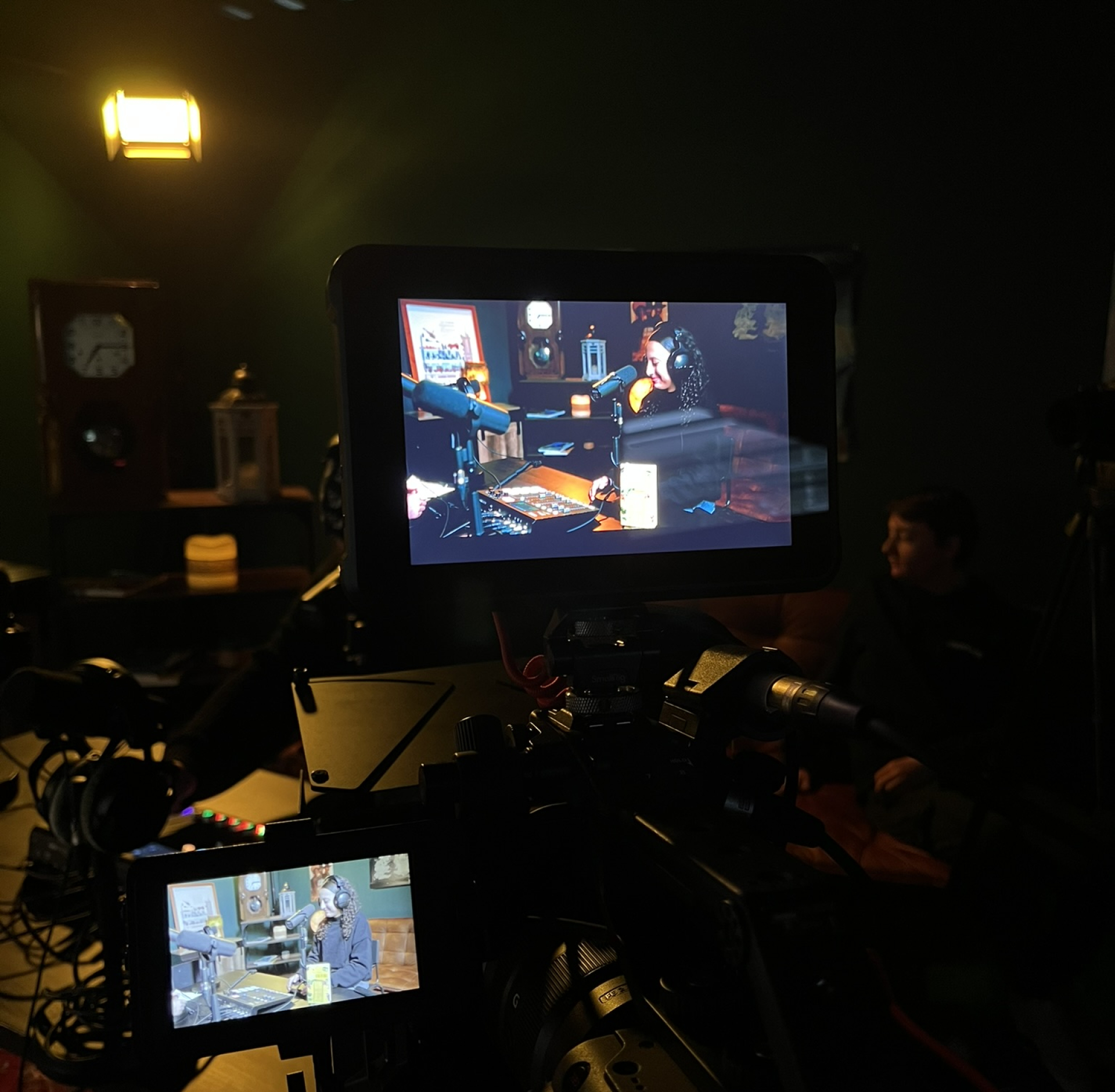 Réalisation d'un booktube par sept membres du Conseil des jeunes