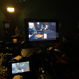 Réalisation d'un booktube par sept membres du Conseil des jeunes