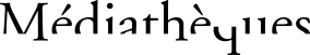 Médiathèques- logo