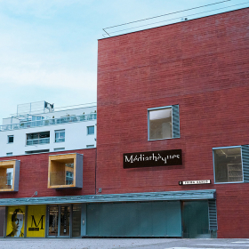 Médiathèque Frida Kahlo