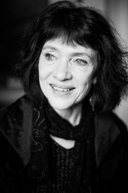 Nancy Huston. Crédit photo : Fanny Dion