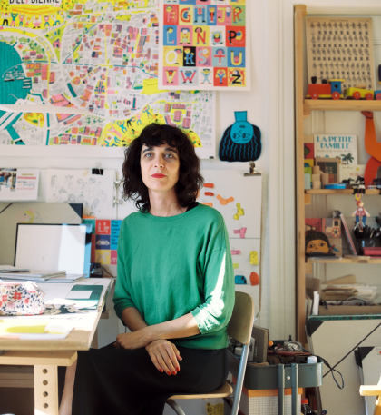 Elisa Géhin. Créditphoto : Christophe Urbain