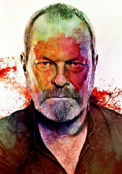 Terry Gilliam. Photo credit Allan Amato