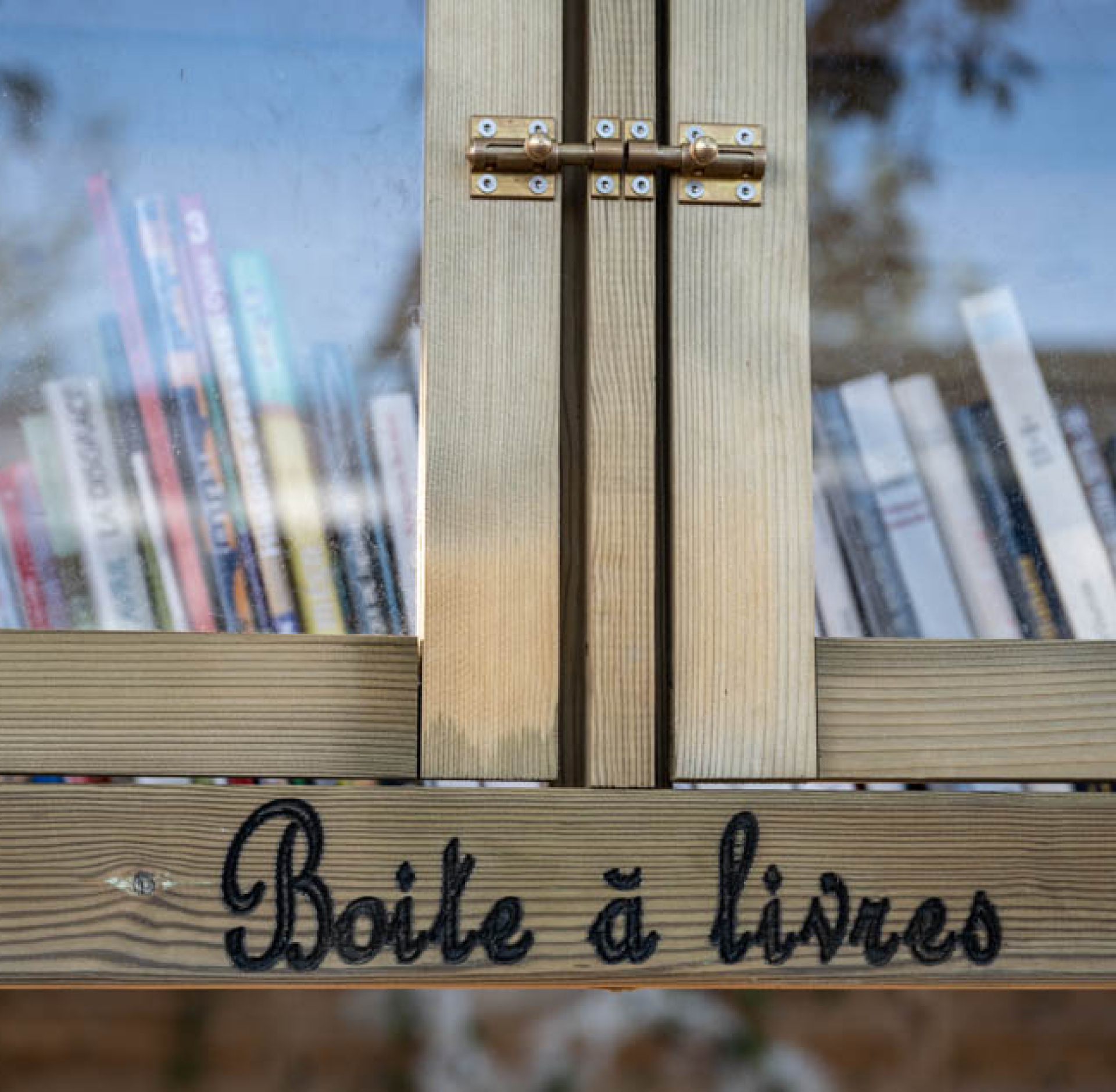 Boîte à livres