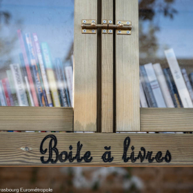 Boîte à livres