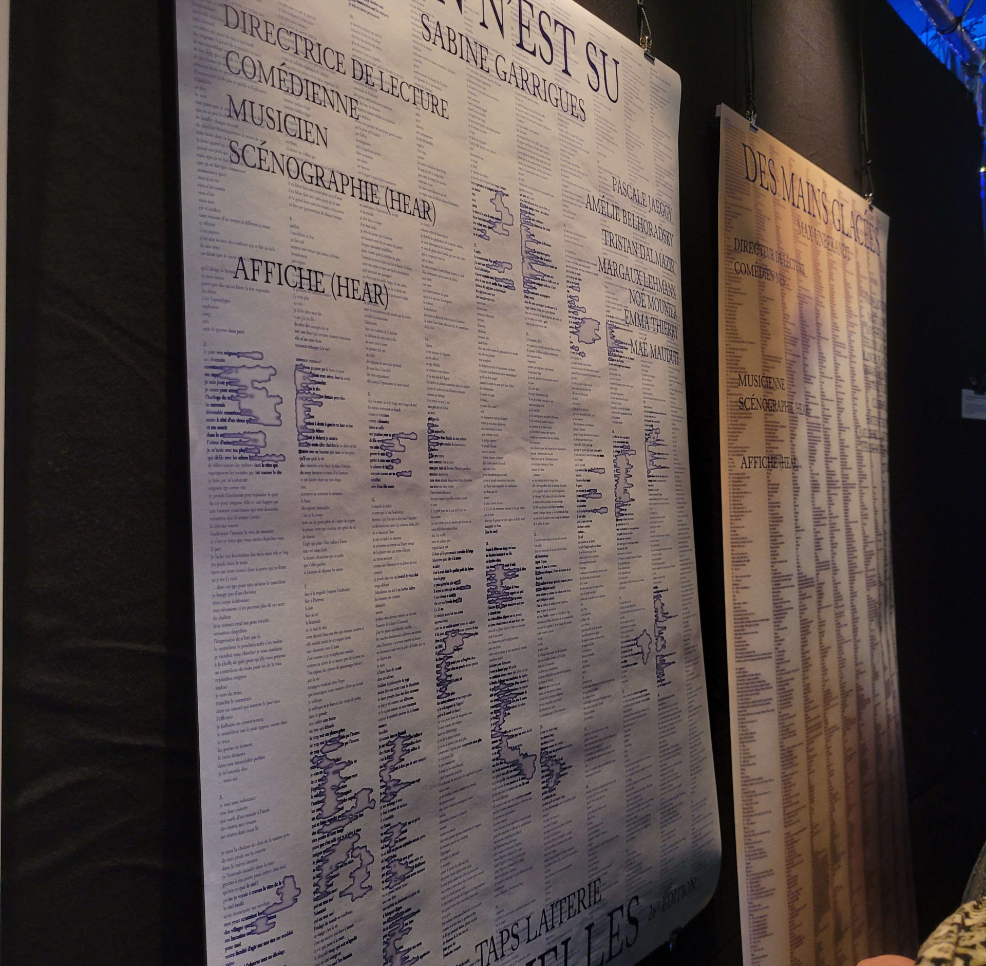 Festival Actuelles TAPS