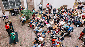 Spectacle au 5e Lieu