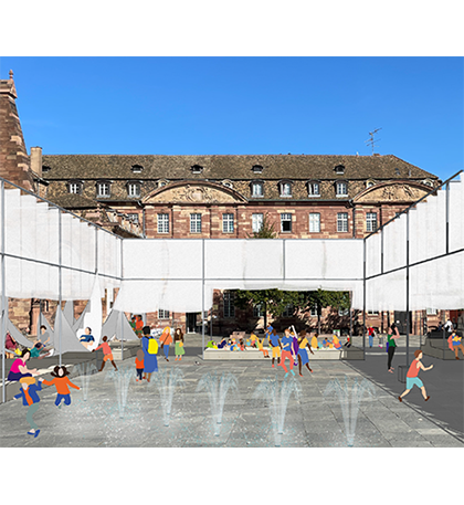 Pages blanches - Projet