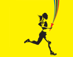 passage de la flamme