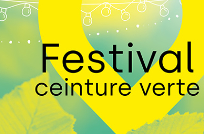 Festival ceinture verte