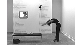 Dora García, 100 œuvres d'art impossibles, 2001, Collection MUSAC, Espagne