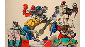 Musiciens de Brême - Fonds patrimonial - MAM