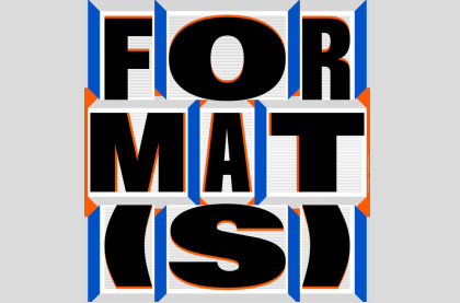 Format(s) Festival du design graphique du 4/10 au 17/11/24