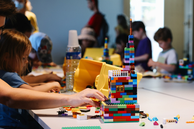 Atelier Lego at home, au 5e Lieu