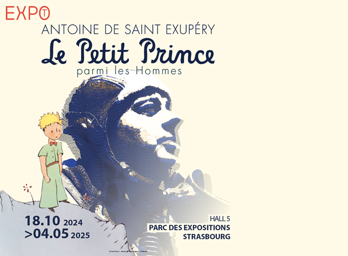 Exposition Antoine de Saint Exupéry, le petit prince parmi les Hommes