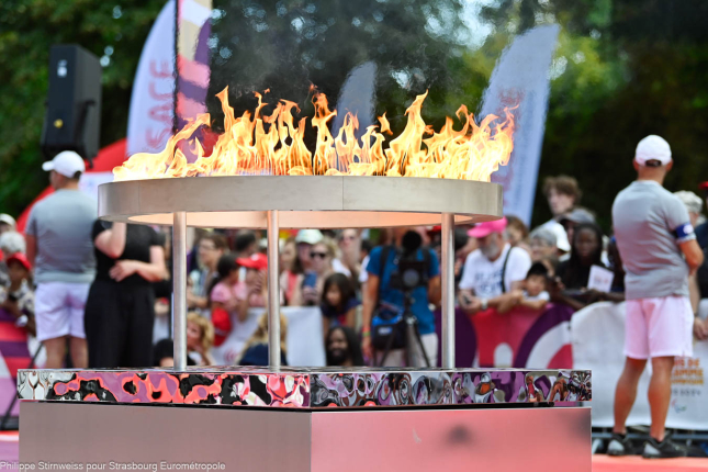 Relais de la flamme paralympique