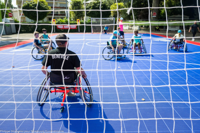 Relais de la flamme paralympique