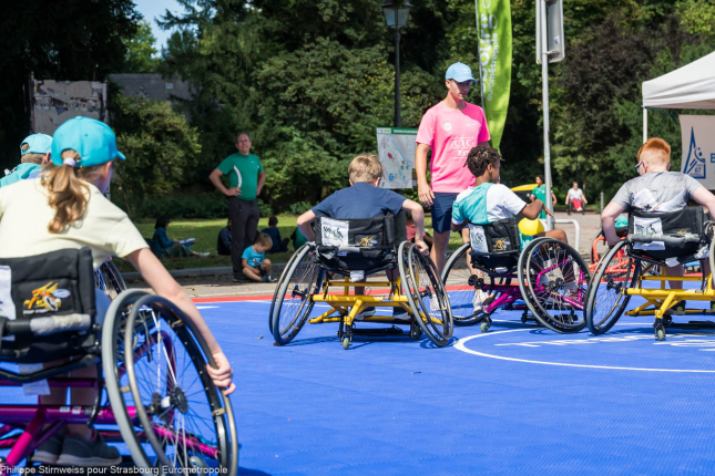 Relais de la flamme paralympique