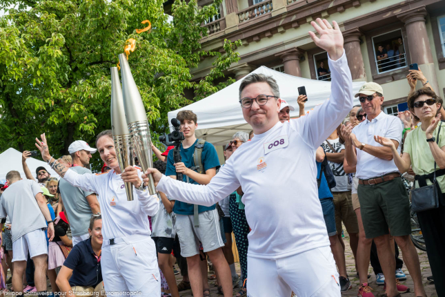 Relais de la flamme paralympique