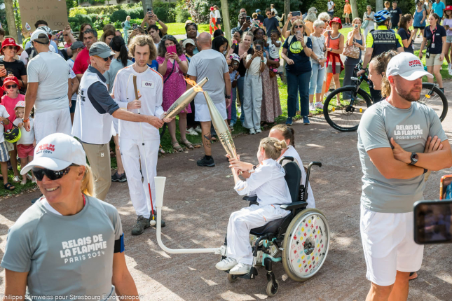 Relais de la flamme paralympique