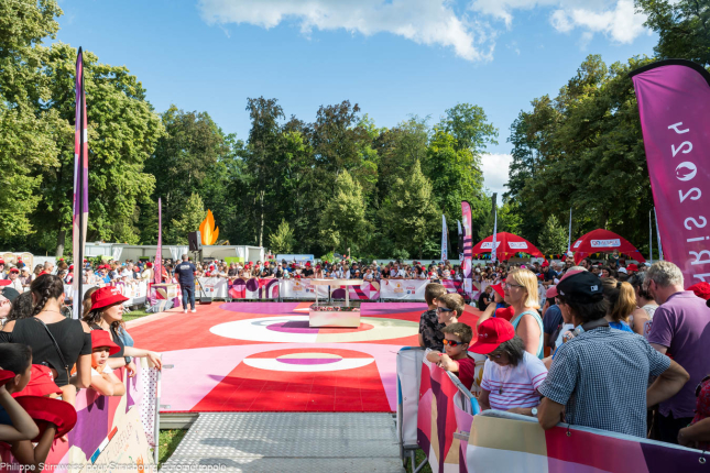 Relais de la flamme paralympique