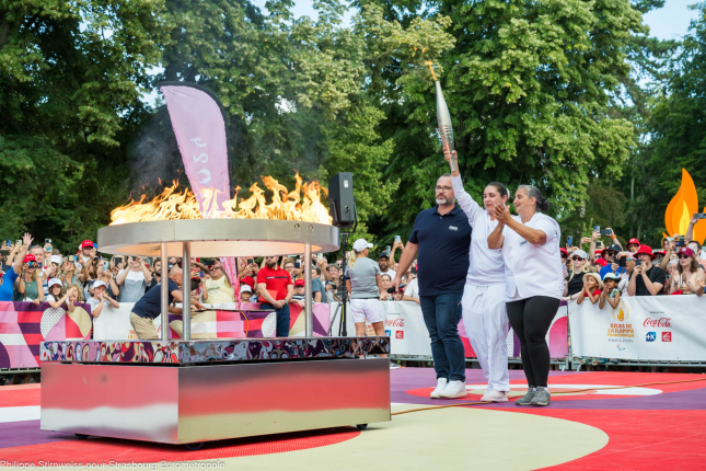 Relais de la flamme paralympique