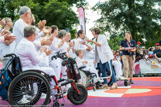 Relais de la flamme paralympique