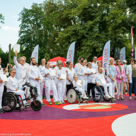 Relais de la flamme paralympique