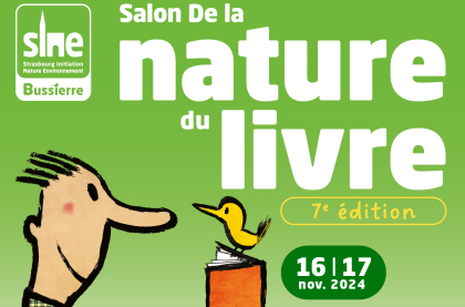Salon de la Nature du livre