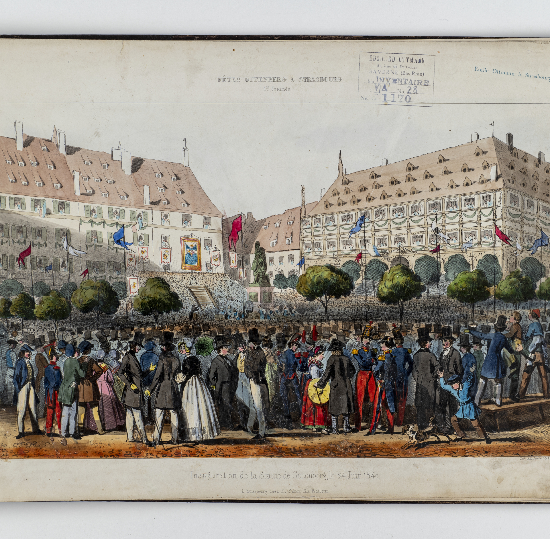 Expositions Place à Gutenberg