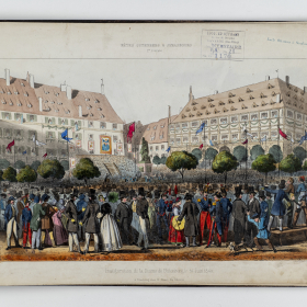 Expositions Place à Gutenberg