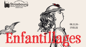 Enfantillage. L'Alsace et le début de l'illustration jeunesse (XIX-XXe siècle) Du 8 novembre 2024 au 17 février 2025 - Galerie Heitz