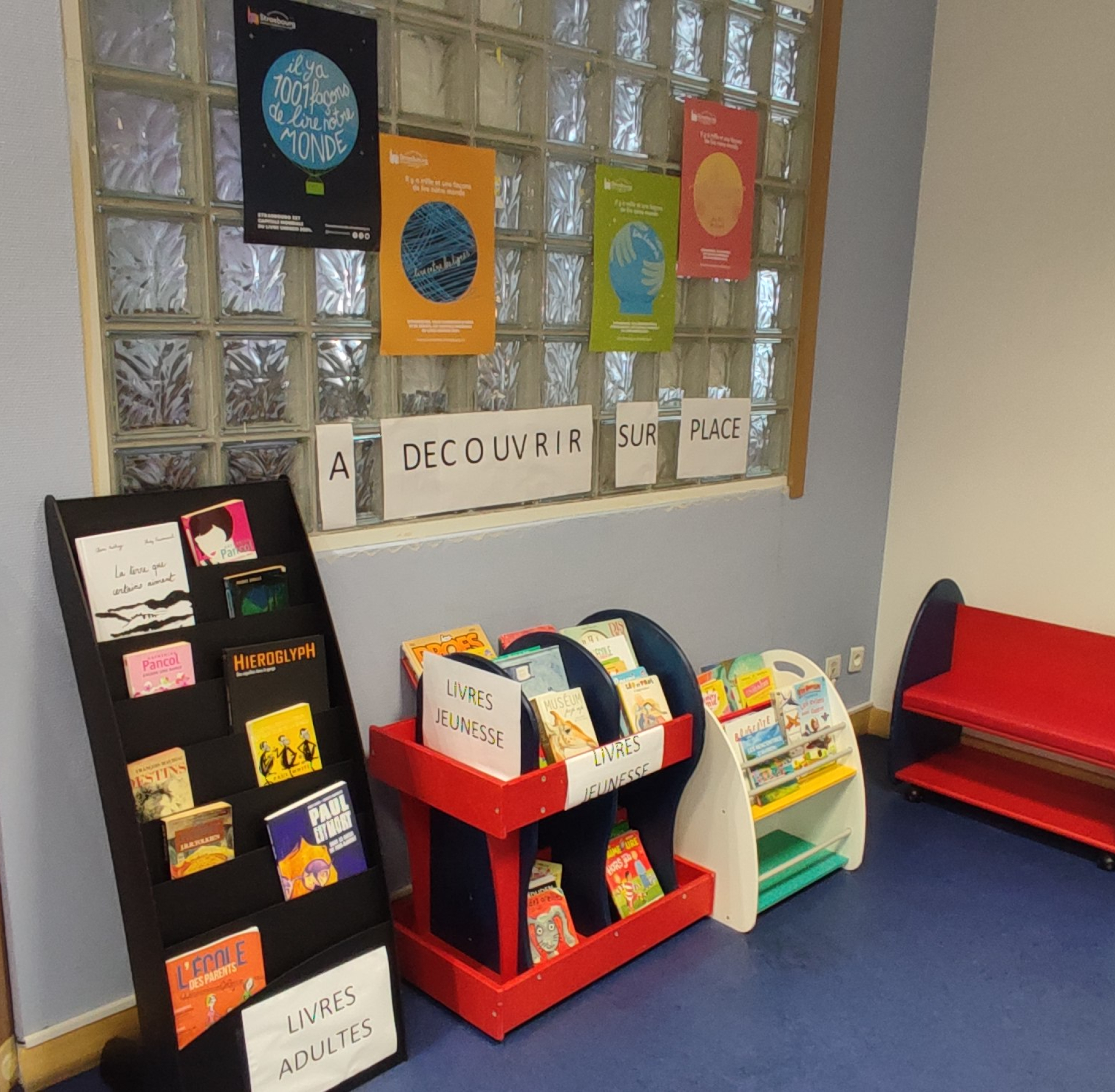 Le livre au cœur de l’action sociale