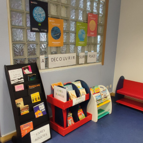 Le livre au cœur de l’action sociale