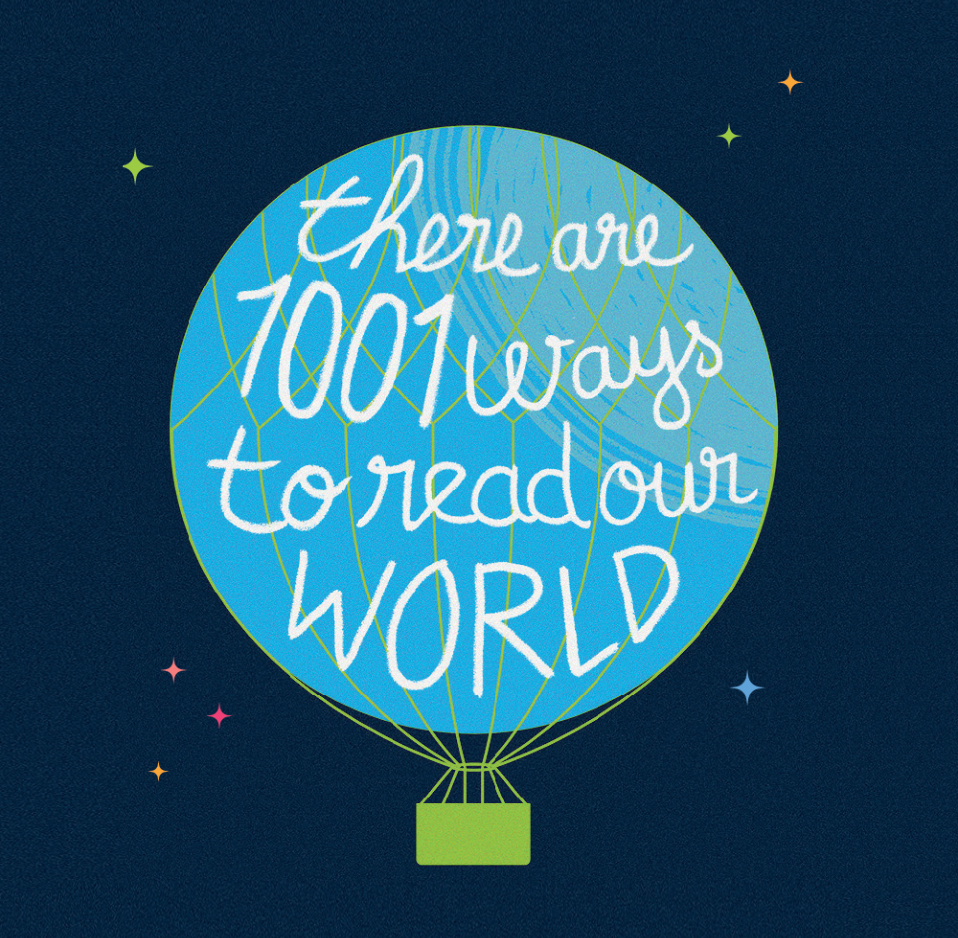 There are 1001 ways to read our world