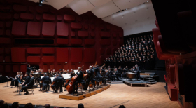 L'orchestre philharmonique de Strasbourg au PMC