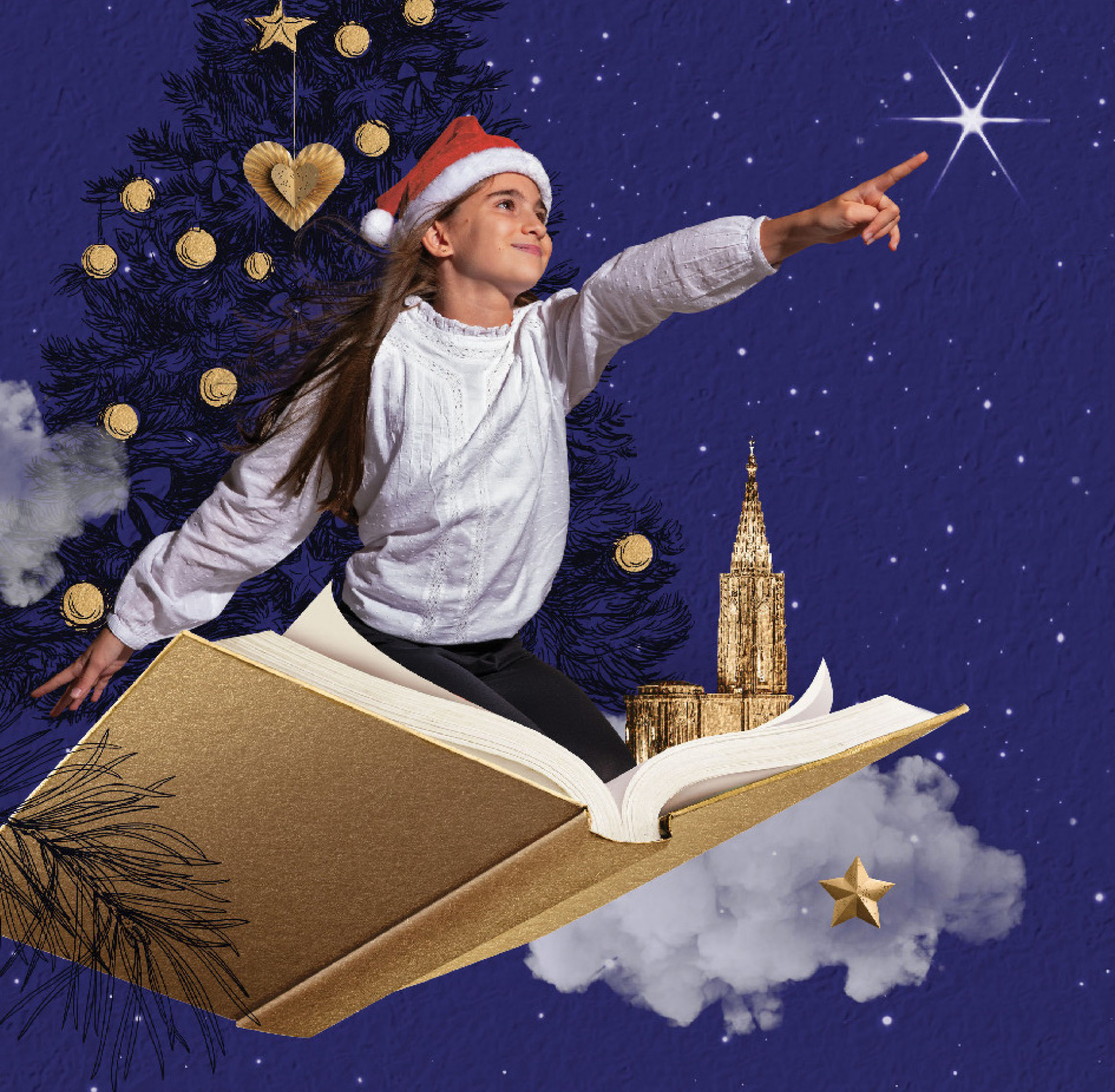 Strasbourg Capitale de Noël